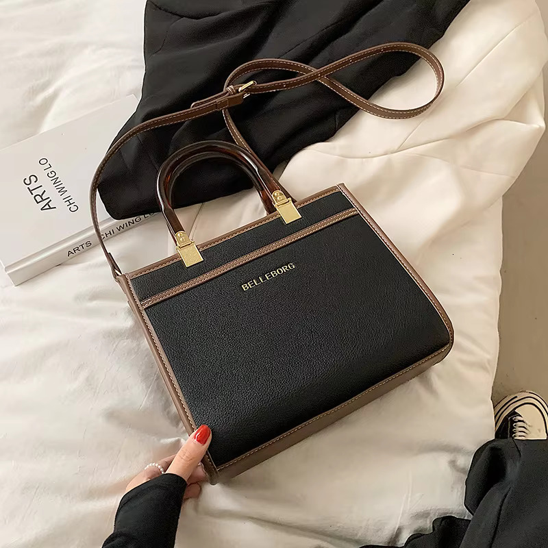 CBAG 2022 Designe Handbags For Korean Style Simple Tote Shoulder Bag High Quality PU Leather Crossbody Bags Women