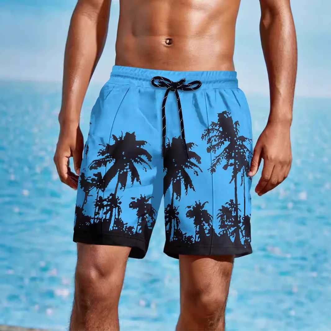 Hot selling fashion boutique mens beach pants stretch quick drying mens shorts W250212