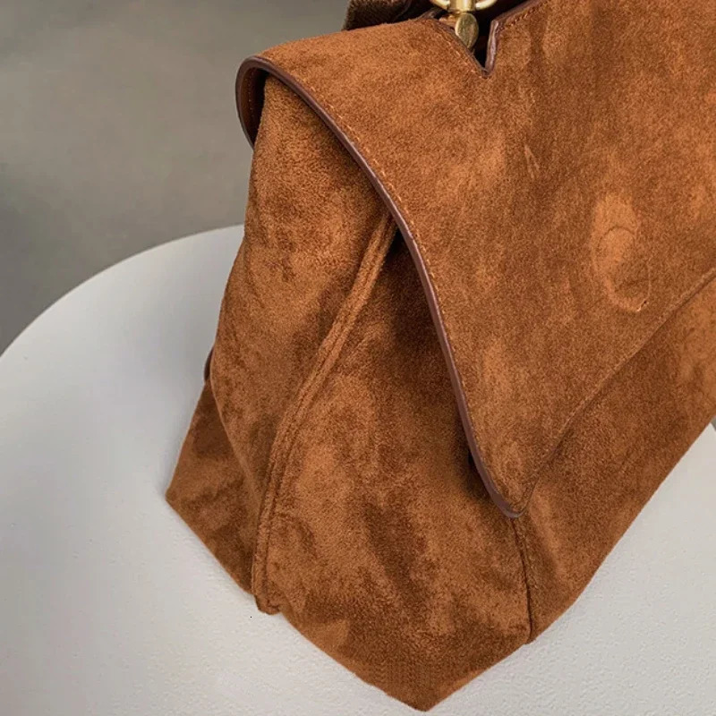 Winter Fashion Shoulder Bags for Women Retro Pu Leather Flap Crossbody Bag Lady Messenger Handbag Clutch Purse 250207