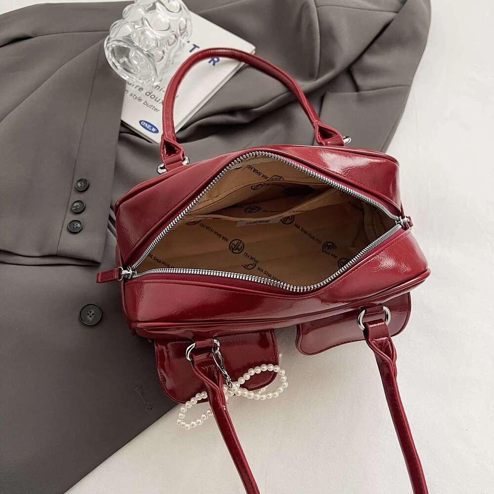 Women's Bags Fashionable women's underarm bag bow new simple casual pillow bag fashionable multifunctional shoulder bag