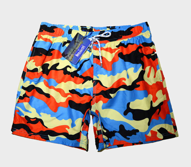 New street trend quick drying mens beach pants loose large mesh mens and womens shorts W250212