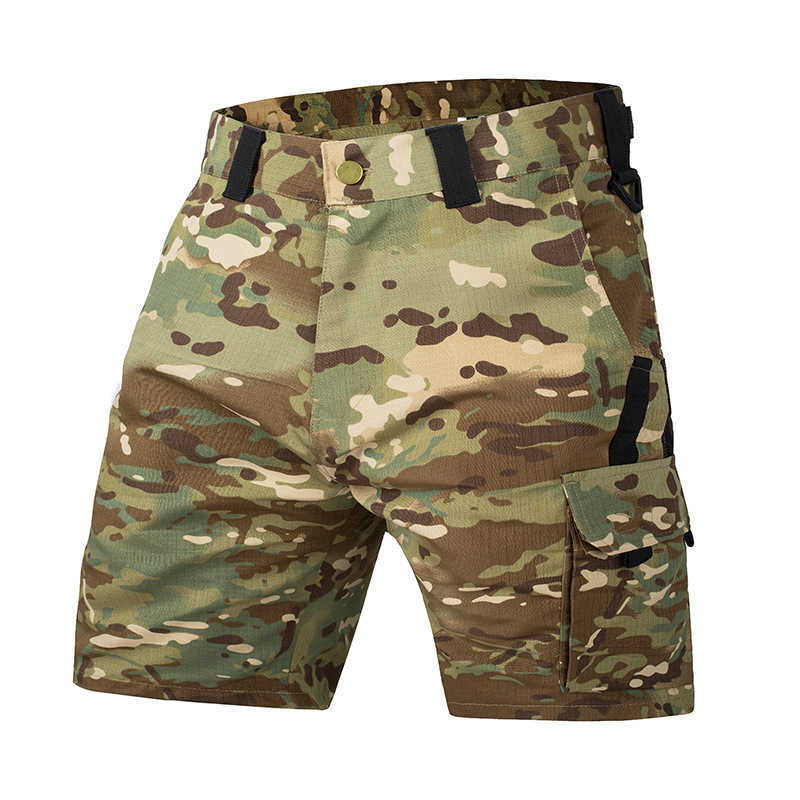 New Beetle Range Shorts with Ribbon Waist Design for Mens Outdoor Tactical Shorts Durable and Waterproof Training Shorts W250212