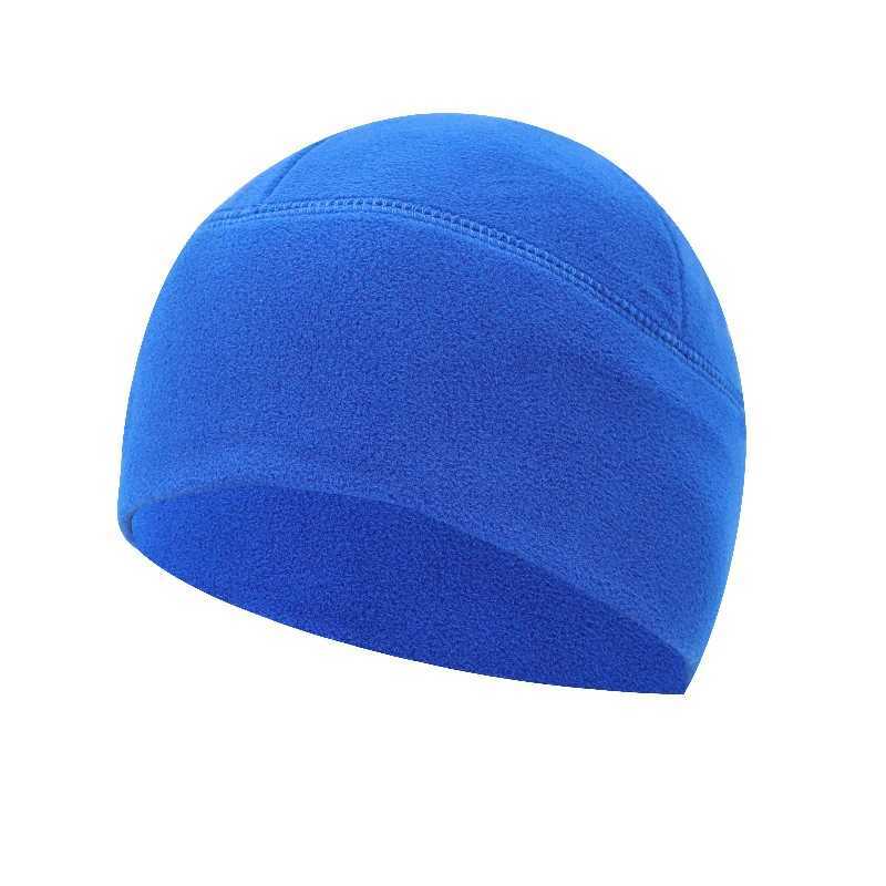 Solid Beanie Hat Soft Stretchy Caps for Autumn Winter Men Fleece Caps Outdoor Warm Ear Protected Melon Street Beanies Wen Hats X250212
