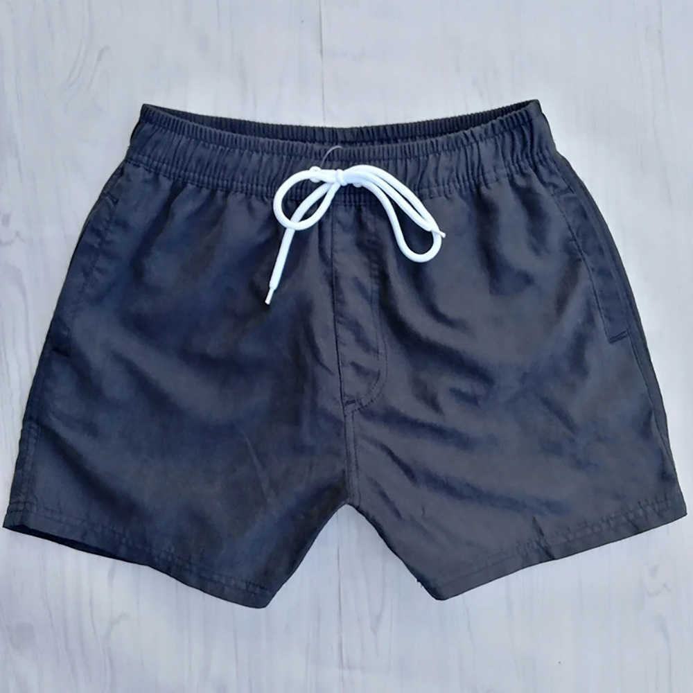 Lined mesh beach pants mens elastic summer fashion quick drying swim pants beach hot selling pants W250212