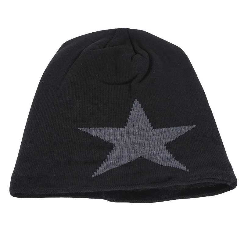 New Winter Warm Hat For Men Wen Knitted Wool Beanies Sklies Lady Brand Gorros Skl Bonnet Men Hats S X250212
