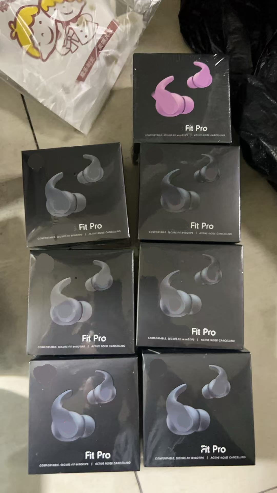 new Factory BS Beat Headphone TWS Bluetooth Earphone Fit Pro Wireless Earbuds Sports Headphone Touch Control Gaming Headset for Phone with Pop-up Wind