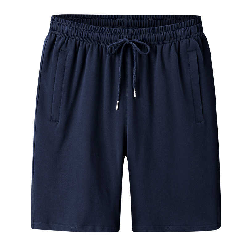 Shorts for men in summer thin fit loose fit plus size casual shorts for wearing outside. Mens cotton breathable straight leg shorts W250212