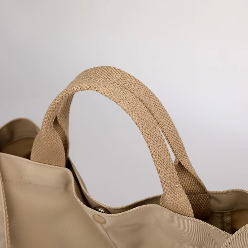 Japanese Style Female Top-Handle Women's Shoulder Bag Handbags Nylon Tote Travel Bags High Quality Designer Shopping Bag