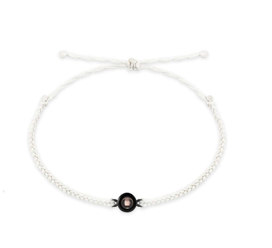 Hot selg new woven bracelet Korean version with 100 simple Valentine's Day accessories in My Love Language