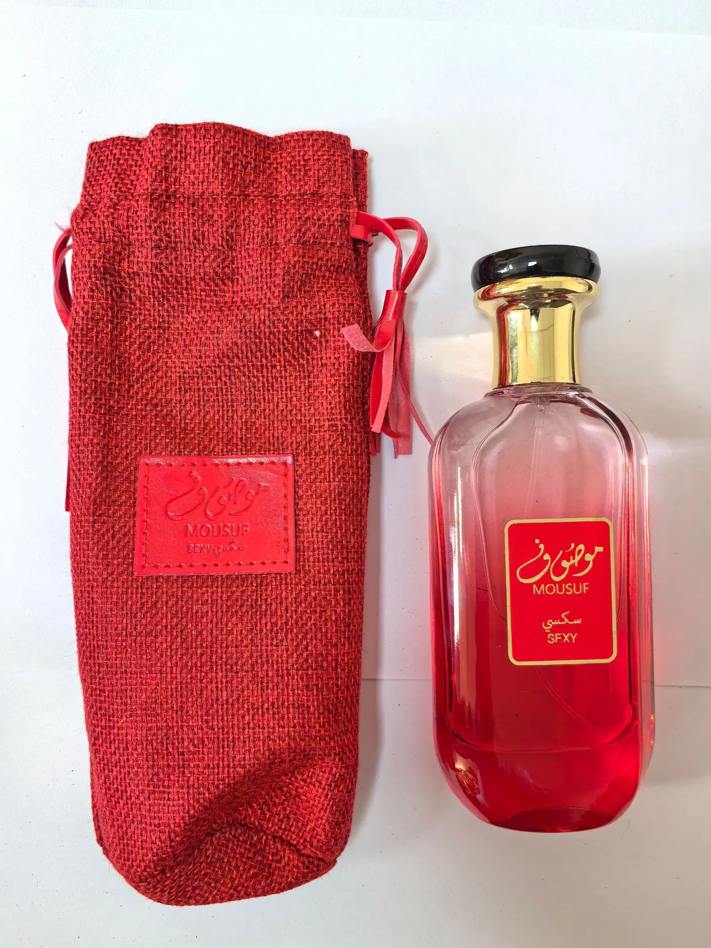 New Dubai Perfume in Cloth Bags MOUSUF Durable Wholesale 100ml Arab Perfumes Philippines Malaysia Fragrance