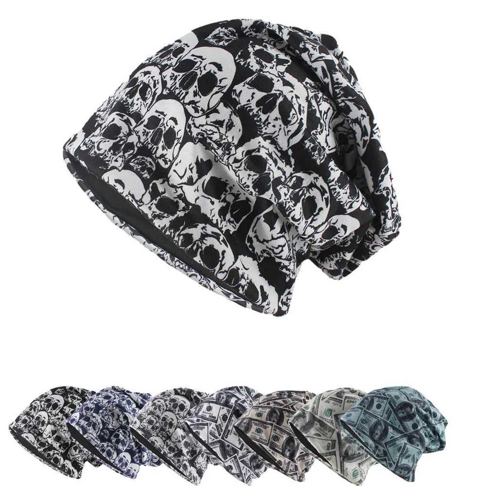 Fashion advertisement mens warm bean Sklies casual outdoor hip-hop Skl hat new cotton bean colored girl beauty hat X250212