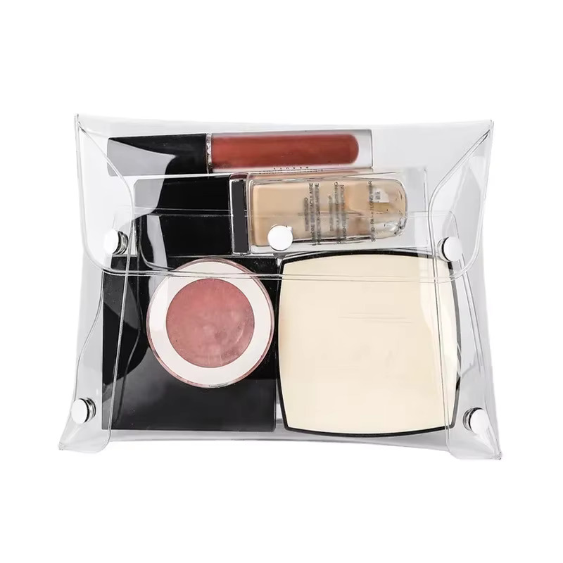 1PCS Cosmetic Organizer Travel Holder Pvc Makeup Make up Brush Bag Pouch Storage Case swissmilitary