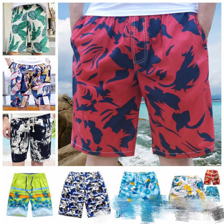 2023 Summer Mens Quick Drying Beach Pants Loose Casual Shorts New Trendy Shorts W250212