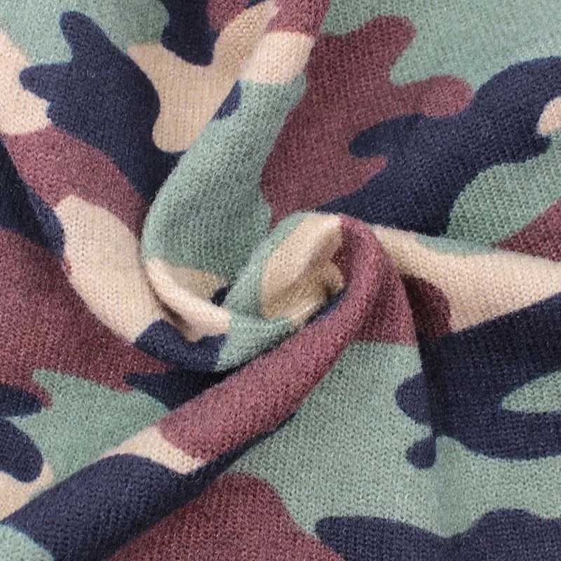 LOVINGSHA Autumn Winter Thin Mtifunction Wen Sklies Beanies Camouflage Design Hats For Men Fashion Feminino Scarf HT110 X250212