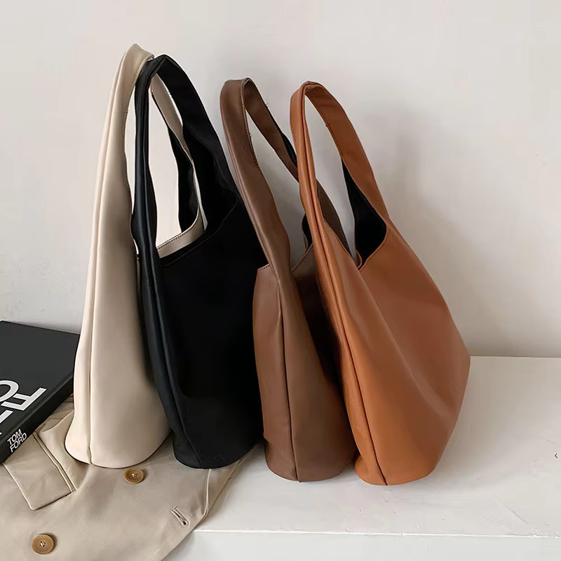 Simple Large Capacity Handbag Fashion Female Summer New Trendy High-Quality Western Style Shoulder Bag Net Red Tote Bags