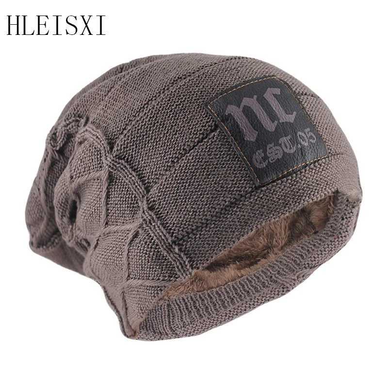 Winter Advertisement Mens Warm Beanies Sklies Fashion Letter Knitted Hat Outdoor Colorful Leisure Bone Brand Soft Wool Gorilla X250212