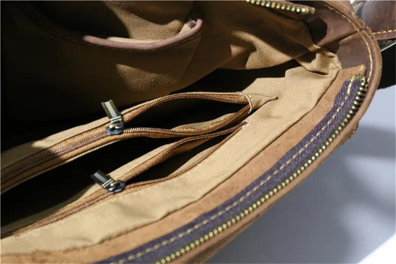 PNDME fashion trend vintage crazy horse cowhide mens shoulder bag outdoor casual daily genuine leather messenger bag 250207