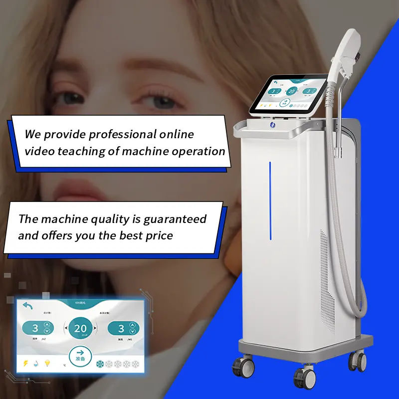 2025 DPL Photorejuvenation IPL Vascular OPT Hair Removal E Light Skin Rejuvenation Machine