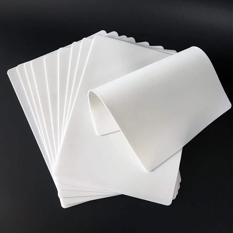 3/5/10/15pcs Tattoo Practice Blank Skin Microblading Dsouble Side Synthetic Rubber Fake Skin Eyebrow For Tattoo Beginner 14X20cm 250207