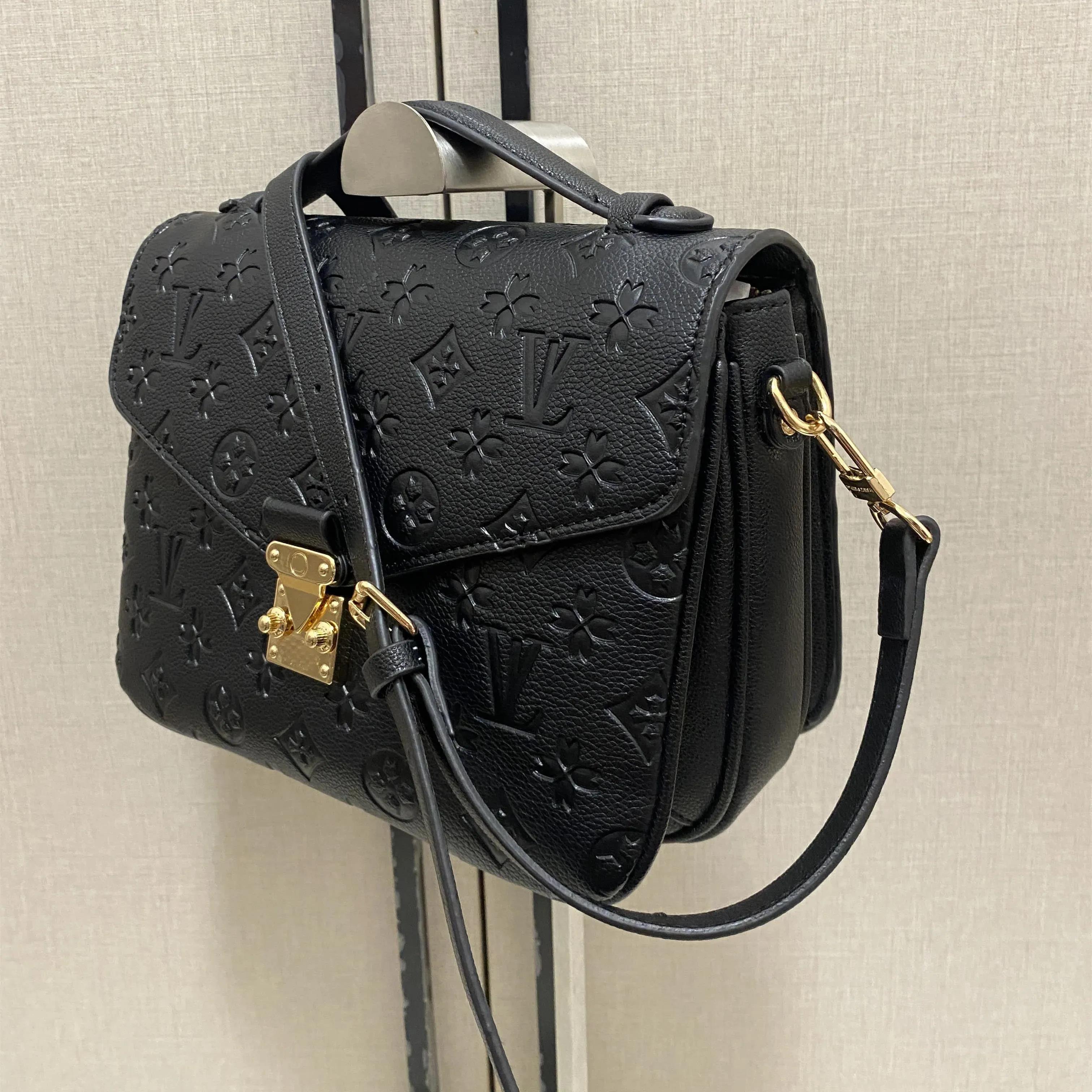 s designers crossbody bag pochette metis Women handbag messenger oxidizing leather elegant shoulder Purse Crossbody bags M44875 M41487