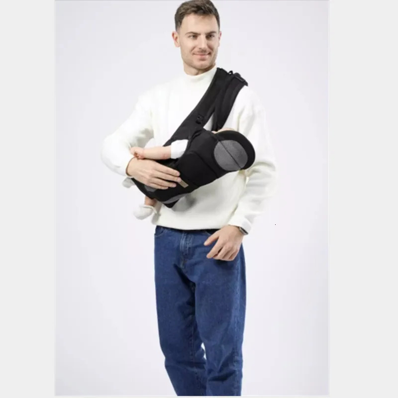 4 in1 Baby Waist Stool With Storage Bag Kangaroo Shoulder Swaddle Sling Infant Kid Wrap Ergonomic Backpack Hipseat 250211