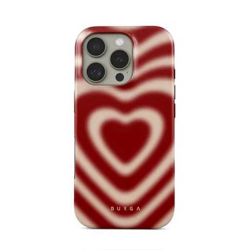 BURGA Sweet Rance Phone Case for iPhone 16 15 14 13 12 11 Pro Max X XS XR XSMax 7 8 Plus Glossy Film Hard PC Cover Z250211