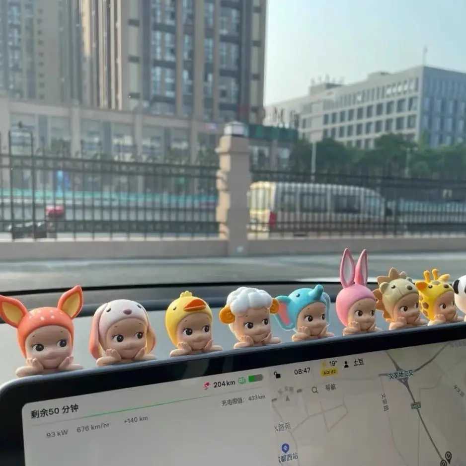 Hippers Mysterious Surprise Blind Box Cute Cartoon Doll Pendant Computer Rabbit Mobile Decoration Christmas GiftXJ250212