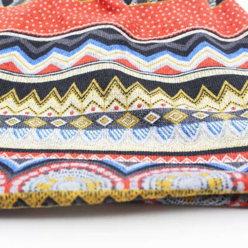 New Wen Beanies Sklies Lady Fashion High Quality Hip Hop Floral Winter Cap Scarf Adt Polter Autumn Outdoor Hats S X250212