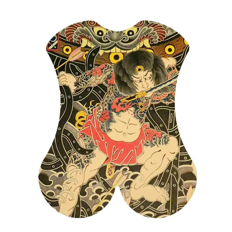 YILONG Silicone Full Back Tattoo Practice Skin M Fake Skin Double-Sided for anent Makeup Tattoo Accessory 250207