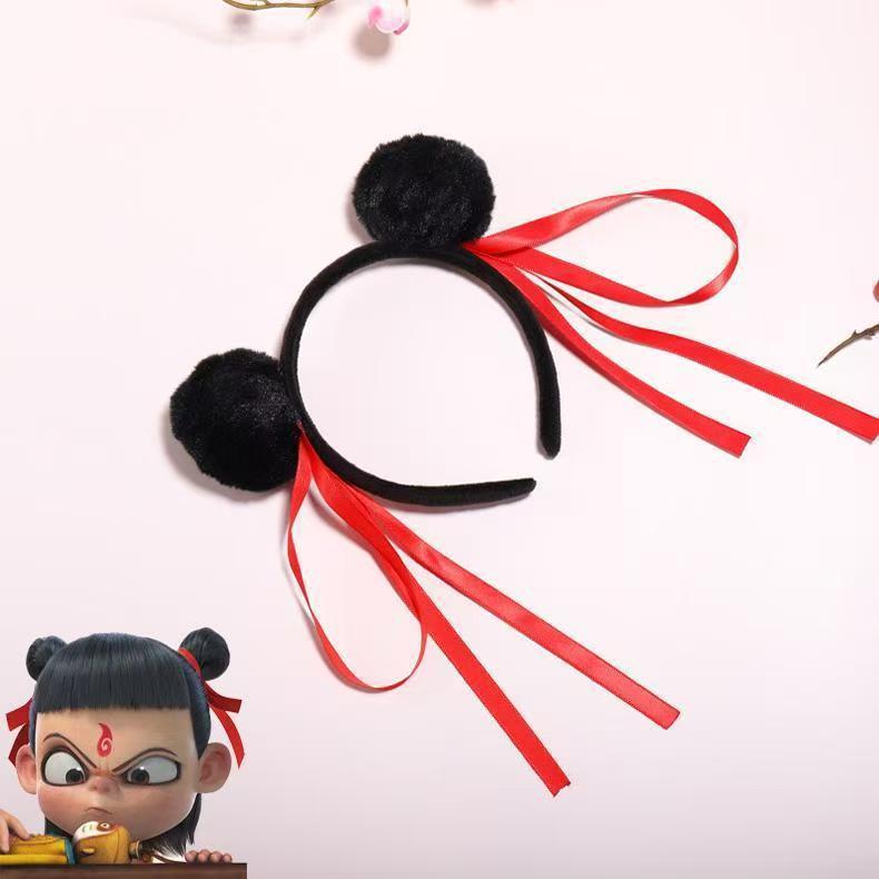 Kawaii Character Headbands for Kids - Trendy Performance Hair Decorations