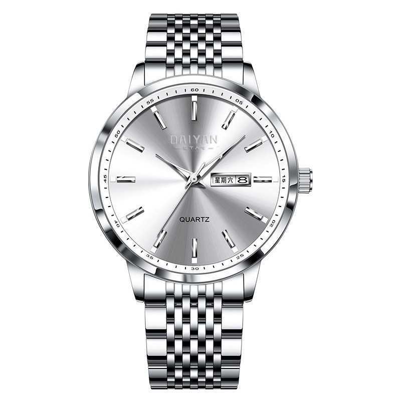 Dai Yan 2024 New Mens Watch Classic Business Mens Sports Mechanical Quartz Watch Night Light Waterproof Calendar W250212