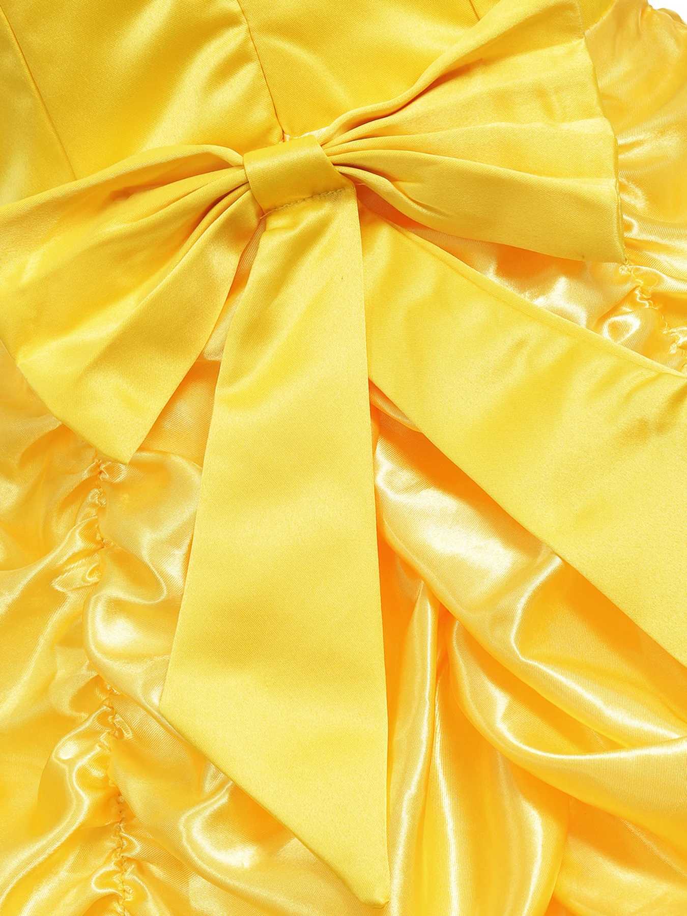 LED Light Princess Beau Girls Cosplay Dress Kids Sleeveless Floral Dress kids Halloween Carnival Birthday Par Costume GownXJ250117