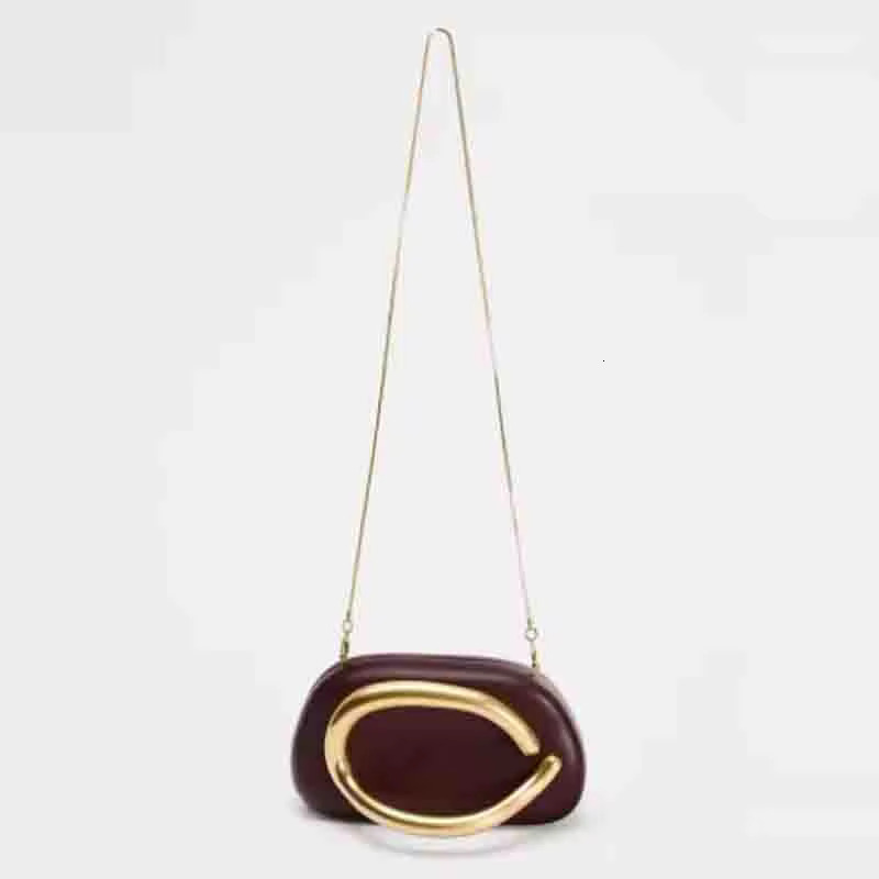 2025 Spring New Wedding Clutch Purse Evening Party Bag With High Quality Gliding Metal