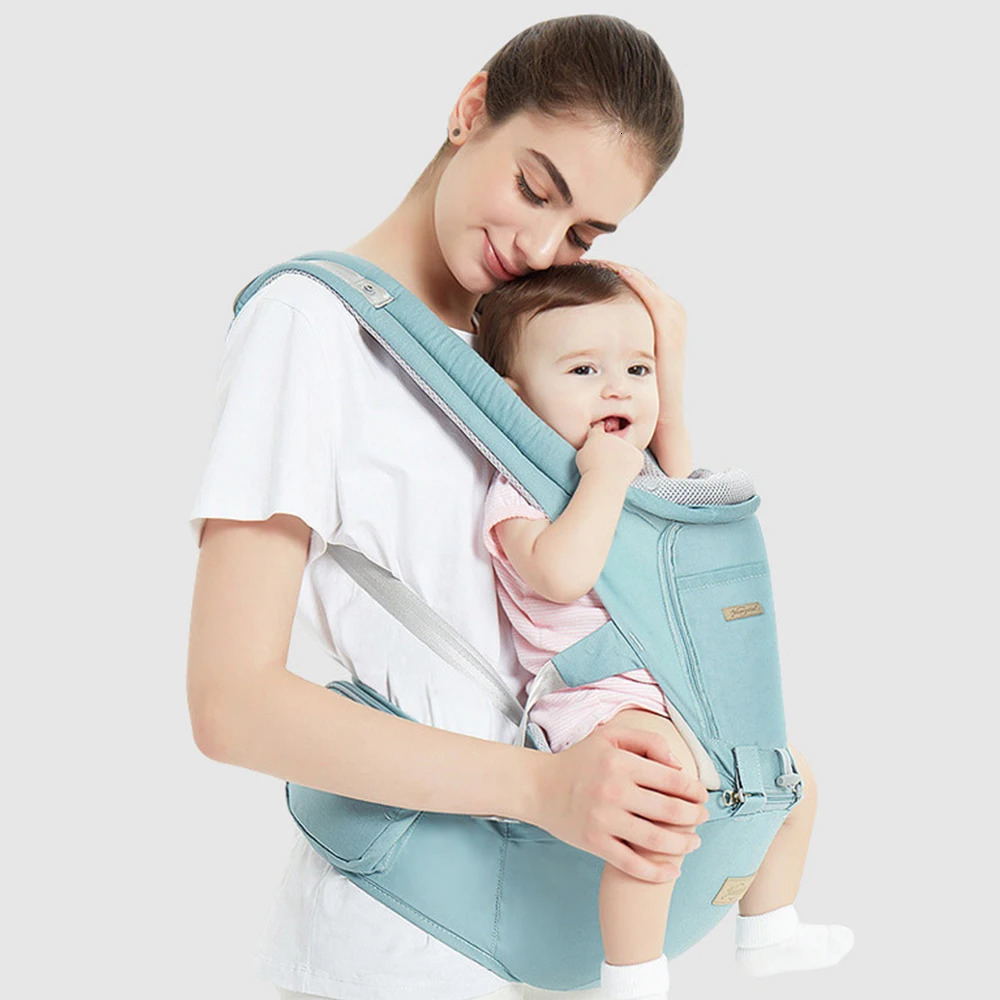 Baby Infant Kid Baby Hipseat Sling Front Facing Kangaroo Baby Wrap for Baby Travel 0-36 Months 250211