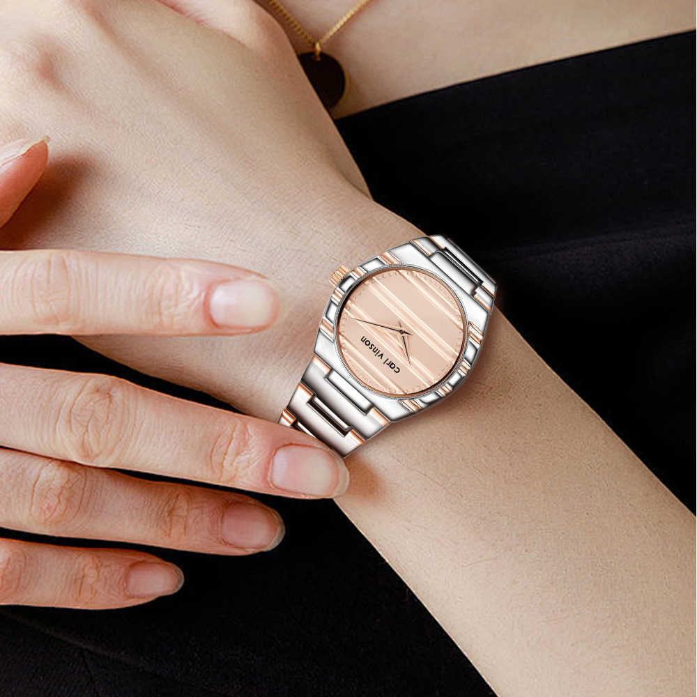 Carl Vinson boutique womens waterproof new quartz watch fashion live broadcast best-selling womens watch W250212