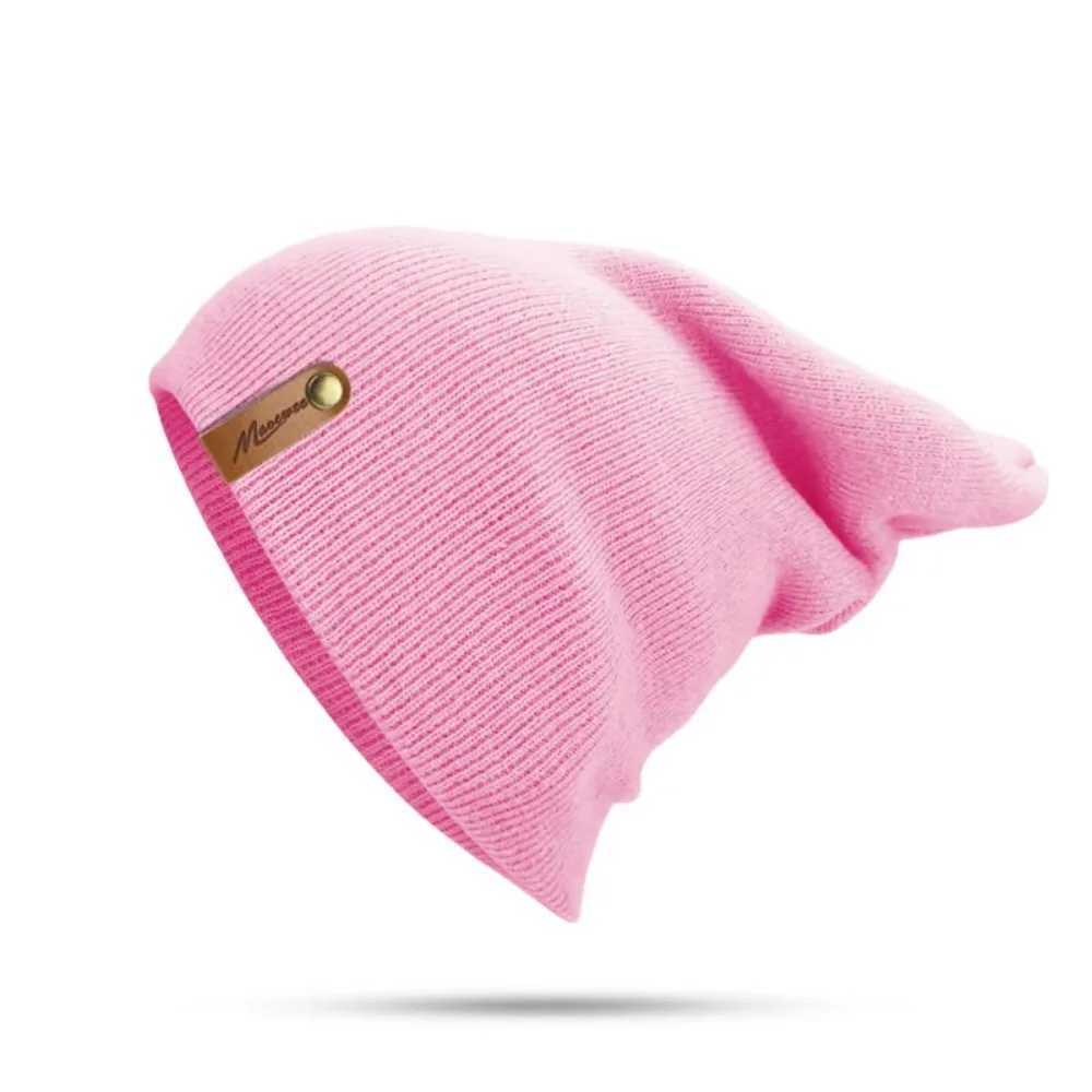 Winter Hat for Men Sklies Beanies Wen Fashion Warm Cap Unisex Elasticity Knit Beanie Green Unisex Casual Hats Cpa Beanie X250212
