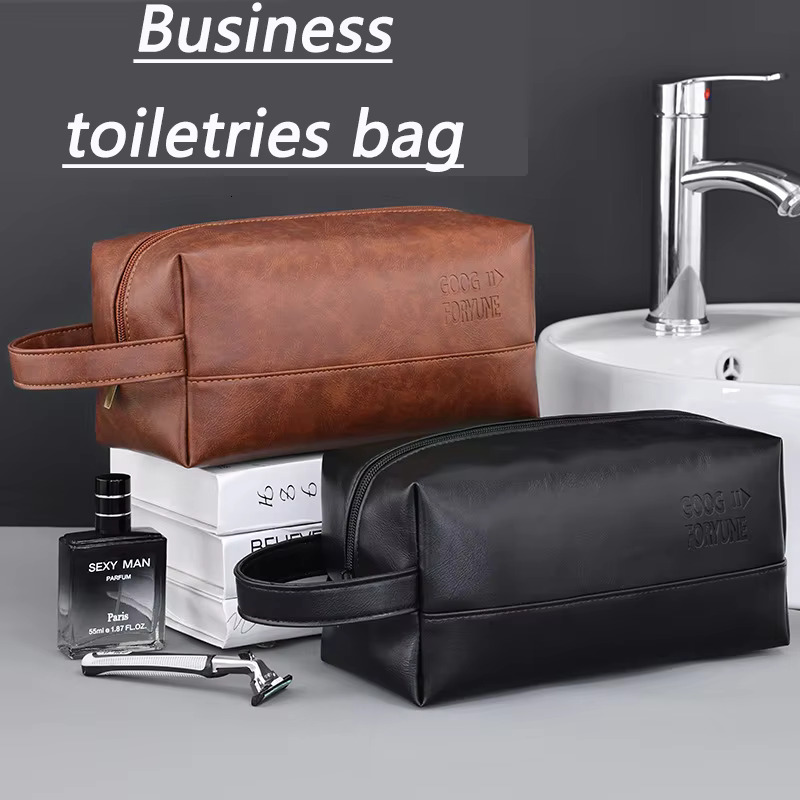 Travel Men Women Cosmetic Waterproof Makeup Bags Organizer Large Capacity Cosmetics Toiletry Bag Washbag Organizadores swissmilitary