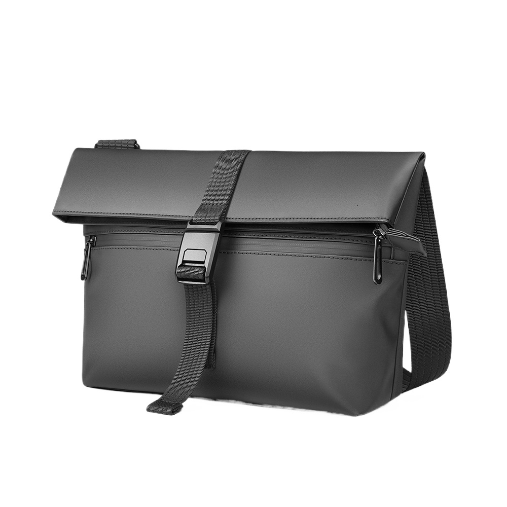 Hcankcan Men's Crossbody Bag Casual Waterproof Women's Shoulder Bags Multifunctional Handbag Man Designer Messenger Pack
