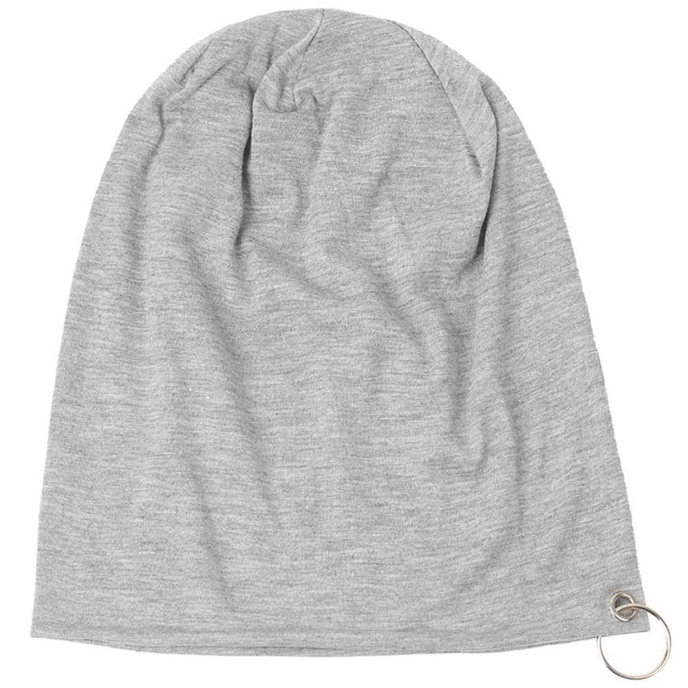 Solid color hat fashion advertisement unisex style with hood casual warm bean Sklies Novelty mens Gorros hat Bonnet accessories X250212