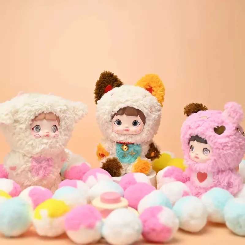 New Nommi Cute Non-Stop Series Pvc Vinyl Blind Box Toy Action Figure Collectible Doll Desktop Decoration Kids Birtay GiftXJ250212