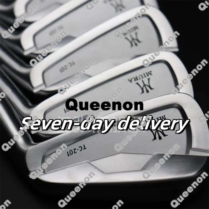 2024 MIURA Golf Tc-201 Soft Iron Forged High Control Iron Que713 Group Men's New Designer Golf Putter Clubs