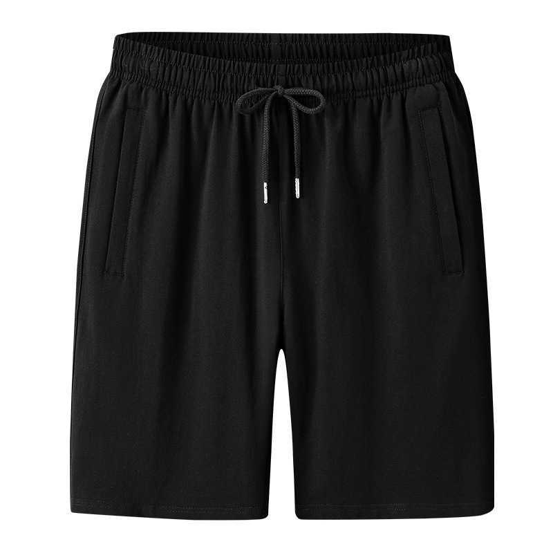 Shorts for men in summer thin fit loose fit plus size casual shorts for wearing outside. Mens cotton breathable straight leg shorts W250212