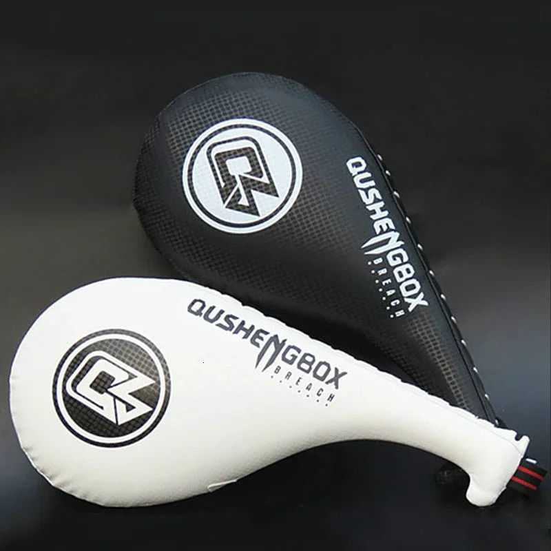 Kids Taekwondo Kick Pad Target for Trainig Kicking Boxing Punching Bag Mat Boxing Accessories Foot Kickboxing 250211