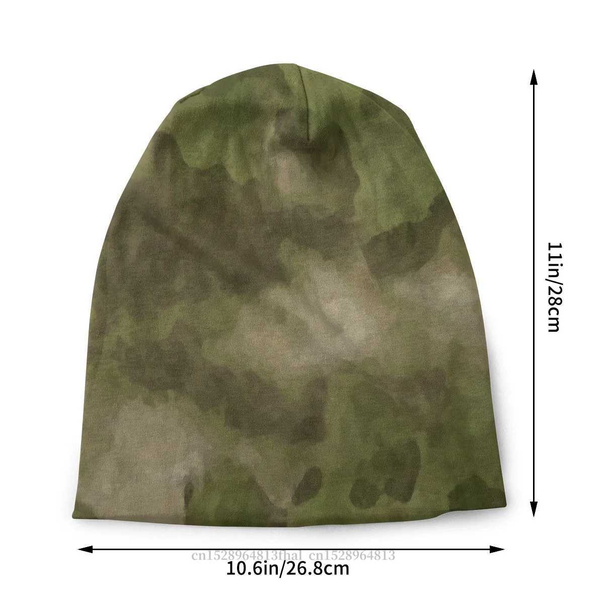 Camo Camouflage Army Sklies Beanies Caps Attacks Fg Hat Sport Sports Bonnet Hats for Men X250212