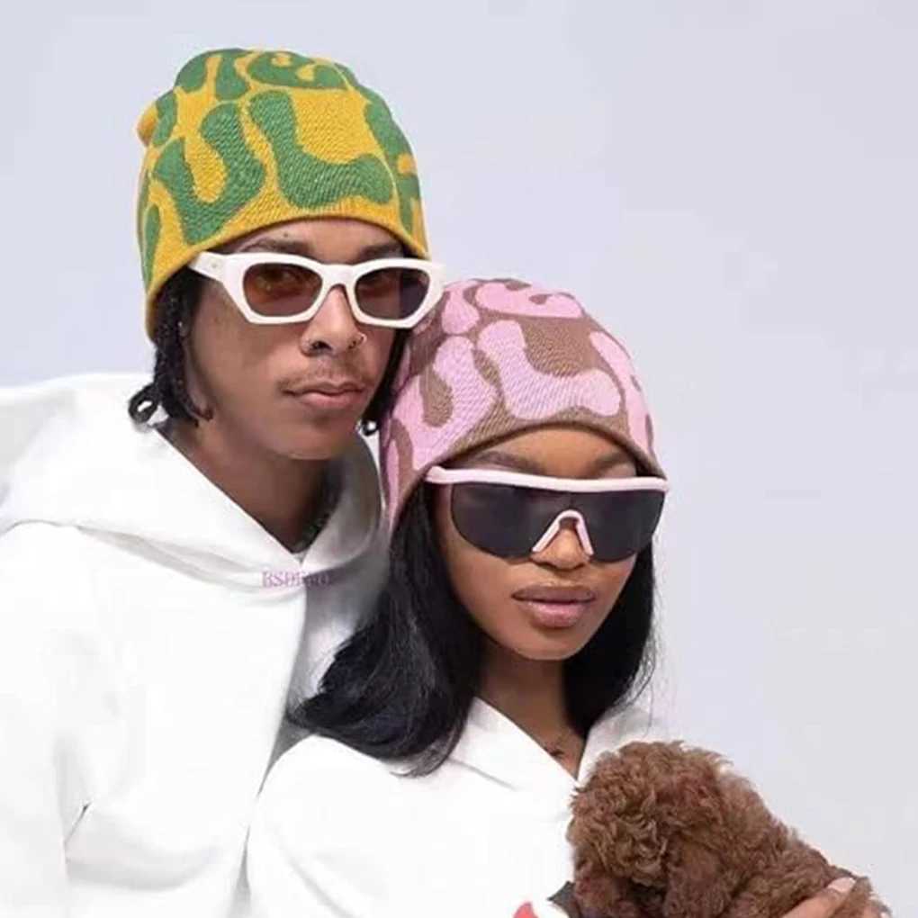 Unisex Y2k Beanie Hat MEA Graphic Winter Hat Warm Knitted CapHip Hop Caps for Men Cute Hat Y2k Man Cap X250212