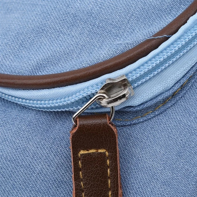 Fashion Small Denim Handbag Women Bag Ladies Handbags Big Purses Jean Denim Tote Shoulder Crossbody Women Messenger Bag 250207