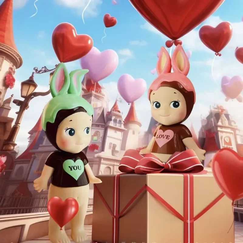 Blind Box Gift Of Series Kid Toys Doll Series Angel Mystery Box Girls Figurines Tren Toys Car DecorationsXJ250212