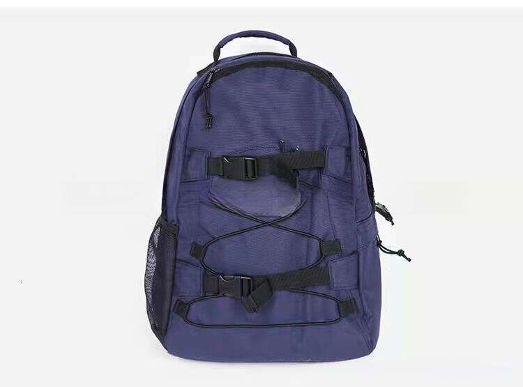 Backpack, Men's And Women's Skateboard Workwear Bags, Canvas Computer Student Backpacks, Trendy Tags