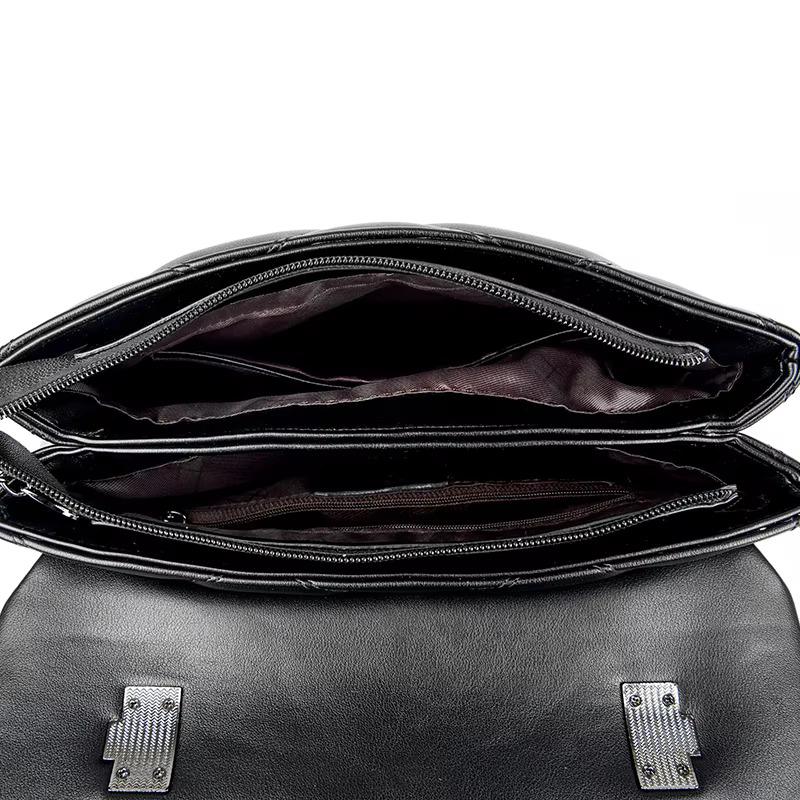 new style High Capacity Shopping Tote Bag Solid Color Handbag Designer High Quality Leather Shoulder Bags For Women