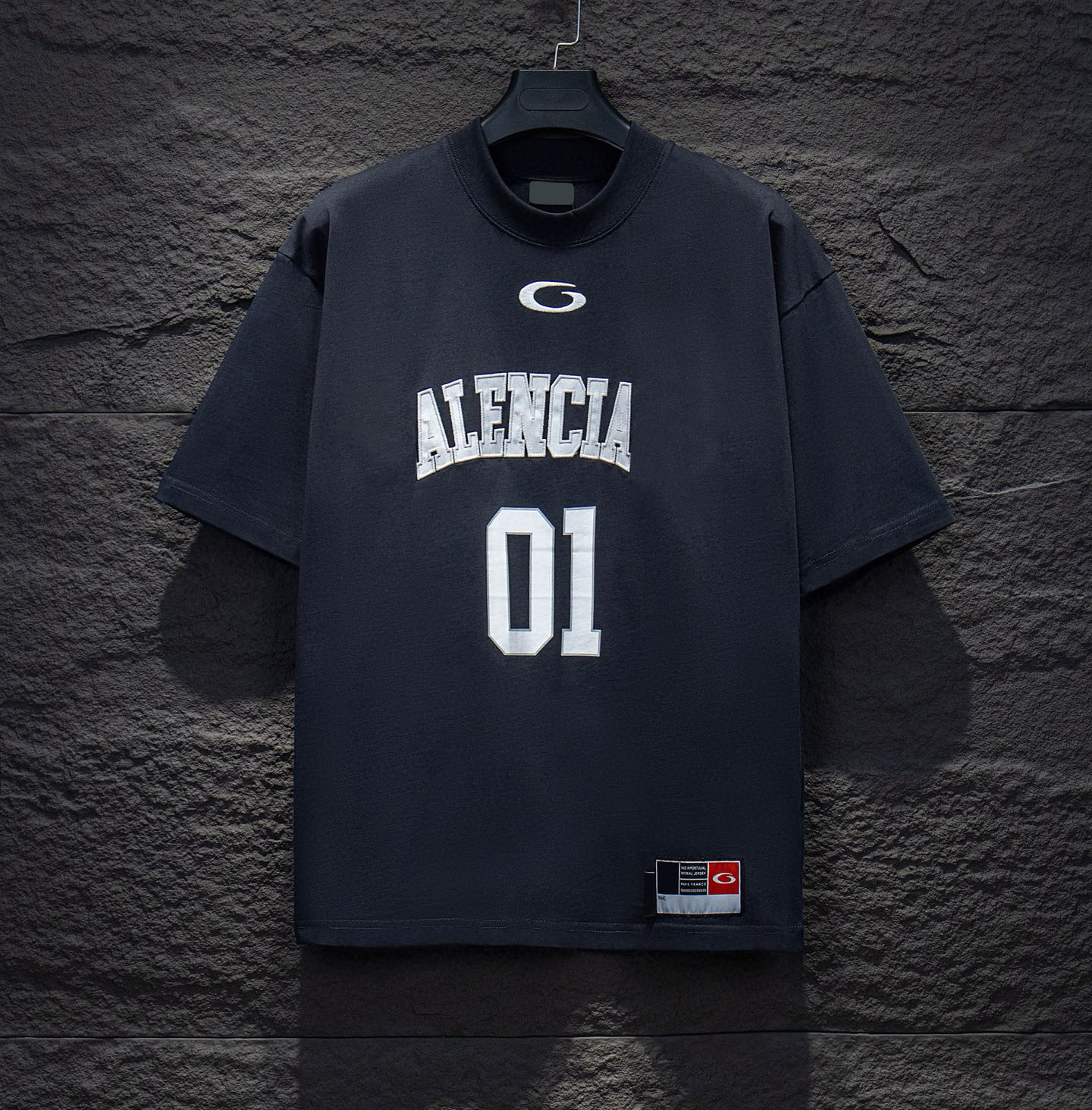 Men's Plus Tees & Polos letter knitted sweater in autumn / winter knitting machine e Custom detail crew neck cotton 12r